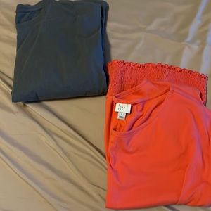 Pair of A New Day tops